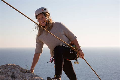 Top rope climbing techniques.  Toproping offers the rock climbing experience w...