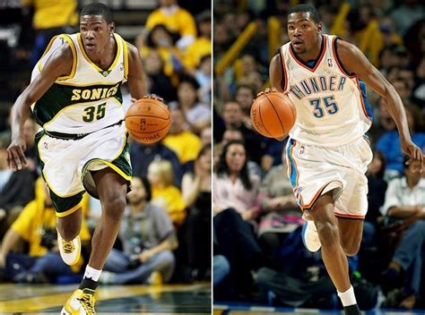 Top scorers in Oklahoma City Thunder – Seattle SuperSonics history