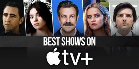 Top shows on apple tv. These Apple TV movies and shows are the cream of the crop and the best on this streaming ... On top of all of that, Steve Carell is also stellar in a supporting role. Read less Read more ... 