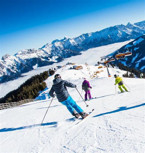 Top ski resort in Austria, Salzburg Skicircus Saalbach