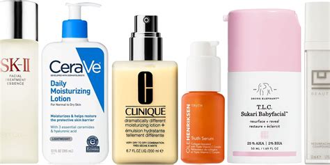 Top skincare brands. The Renée Rouleau Skincare line includes a variety of products such as cleansers, toners, serums, moisturizers, and masks. Some of the popular products include AHA/BHA Blemish Control Cleanser, Anti Bump Solution, and Balancing Skin Tonic. Popular Products: Cleanser, Toner, Sun Protection and Anti-Aging. 