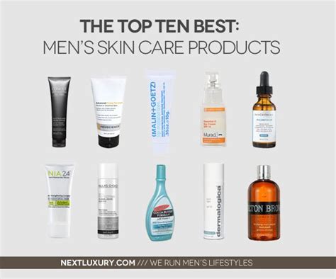 Top skincare for men. 9. Graydon Skincare. Carries: Face care (like cleanser, serum, and cream) and body care (like all-over soap and lotion) Price Range: $25-$87. Graydon Skincare relies on clinically-proven superfood ingredients (like broccoli, berries, chia, and avocados!) to provide you with results-driven natural skincare for men. 