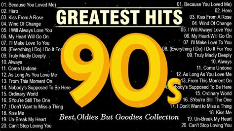 Top songs of the 90s. Things To Know About Top songs of the 90s. 