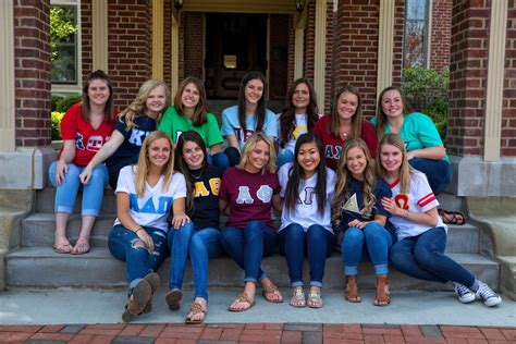 The top tier sororities at Auburn are unique because they each bring something special and offer support to their members in various ways. Alpha Gamma Delta encourages academic excellence through learning-based programming and scholarship opportunities. Alpha Omicron Pi focuses on building sisterhood that is based on community service and ...