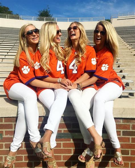 There is probably 20-30 normal girl - Clemson Un