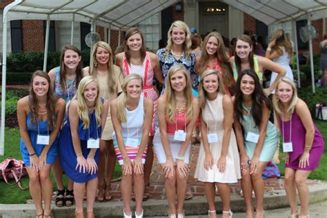 Sep 23, 2022 · Scenes from the second day of round two of Panhellenic sorority recruitment at the University of Georgia in Athens, Georgia, on Monday, Aug. 15, 2022. (Photo/Jessica Gratigny; @jgratphoto) Facebook . 