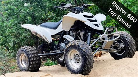Top speed raptor 660. If you're looking for a lower overall entry point, the standard Raptor 700 can be had for $1100 less than the base YFZ450R, but it is definitely stripped down in terms of suspension quality and accessories. The Raptor 700 is $7699, the 700R is $8199, and the 700R SE is $8799. The YFZ450R is $8799, and the Special Edition is $8999. 