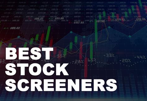 Top stock screeners. Things To Know About Top stock screeners. 