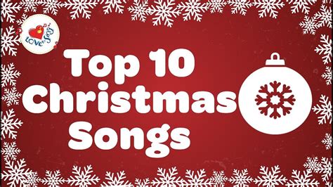 Top ten christmas songs. The Top 25 Pop Christmas Songs playlist! Enjoy 1 hour of the best Pop Christmas Music on this Pop Christmas Songs playlist / Pop Christmas Music playlist. Th... 
