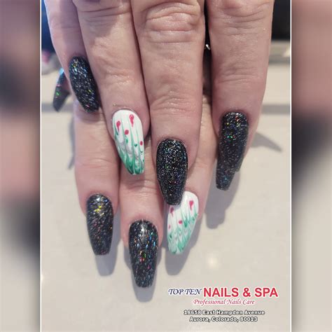 Top ten nails aurora co. 93 reviews for Sweet Nails 24300 E Smoky Hill Rd, Aurora, CO 80016 - photos, services price & make appointment. 93 reviews for Sweet Nails 24300 E Smoky Hill Rd, Aurora, CO 80016 - photos, services price & make appointment. ... I have been to MANY places in the area and Sweet Nails does the BEST dip powder manicure. Not too … 