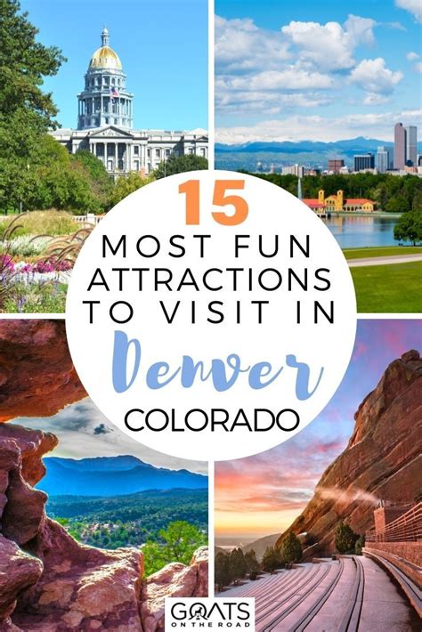 Top things to do in denver