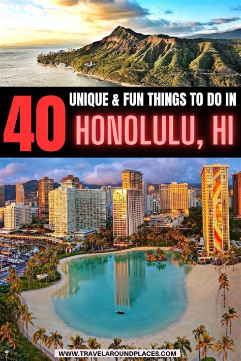 Top things to see in honolulu