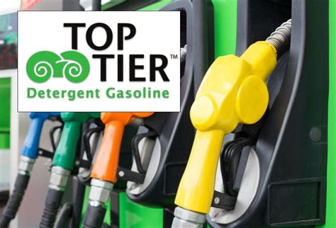 Top tier fuels. The Top Tier detergent standard for gasoline was introduced by eight automakers in 2004 to ensure fuel quality, as well as vehicle performance and compliance to tougher emissions requirements. Today, more than 50 fuel brands are Top Tier certified, representing about two-thirds of fuel sold in the United States and Canada. 