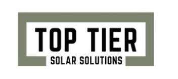Top tier solar solutions. Explore plans and services. A step by step guide. We know going solar can be confusing, but we’re here to help make it as easy as possible for you. See our process. Contact us. info@toptiersolarsolutions.com+1 (855) 997-1213. HQ. 1530 Center Park Dr #2911Charlotte, NC 28217. 