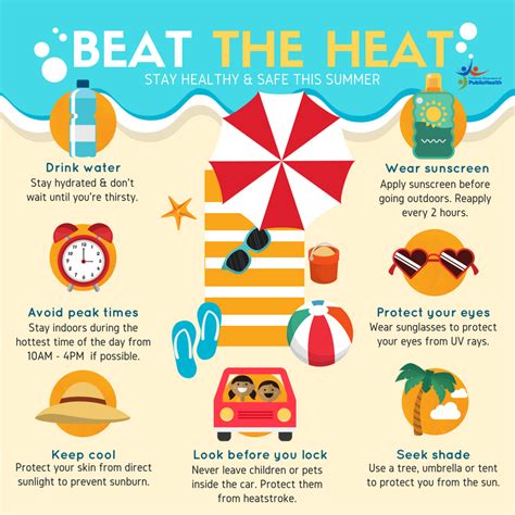 Top tips for preventing heat, sun-related illnesses in kids this summer