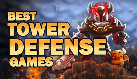 Top tower defence games. 3 Dungeon Warfare 2. Dungeon Warfare 2 is a physics-based tower defense game in which you must defend your dungeon from waves of attackers. Place towers, traps, and use skills to push, pull, and kill waves of enemies. Dungeon Warfare 2 features a sizable skill tree, allowing you to unlock and customize your towers and traps. 