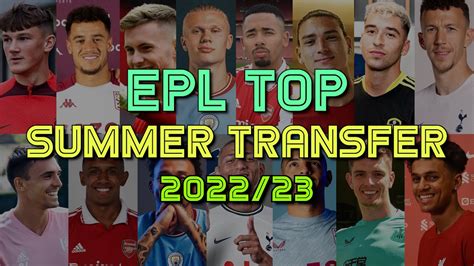 Top transfers