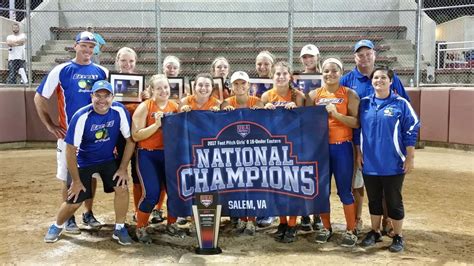 Top travel softball teams in the nation. In a standard college softball game, the teams play a total of seven innings. An inning consists of each team batting and playing defense in the field. The visiting team bats first... 