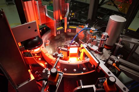 Top view of inspection system’s rotary table architecture.