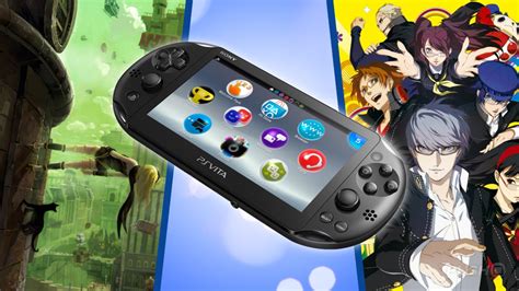 Top vita games. Final Fantasy X HD. Ninja Gaiden (surprisingly decent port) Muramasa. Uncharted Golden Sun. Also a whole bunch of PSP and PSX games. The entire Resident Evil series plays great, Dissidia 012, Persona 3 etc. And of course the golden option: jailbreak that lil beasty and play whatever you want! (that you have a legal copy of) Reply reply. 