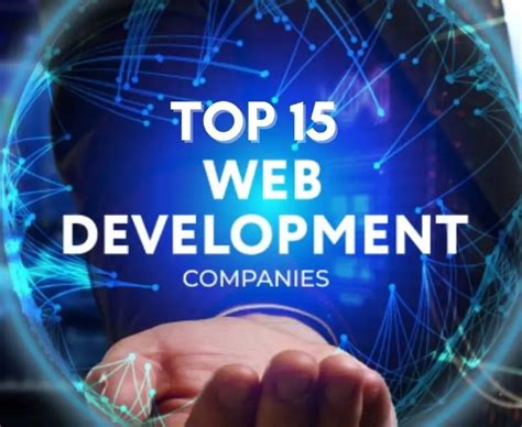 Top web development companies in the world.  These website development c...