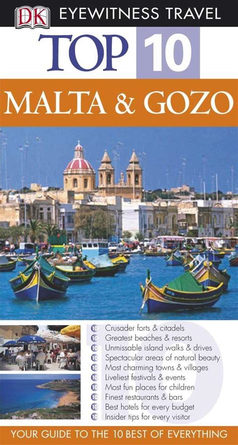 Read Top 10 Malta  Gozo By Maryann Gallagher