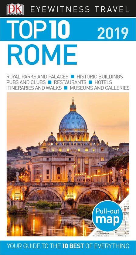 Read Top 10 Rome 2019 By Dk Publishing