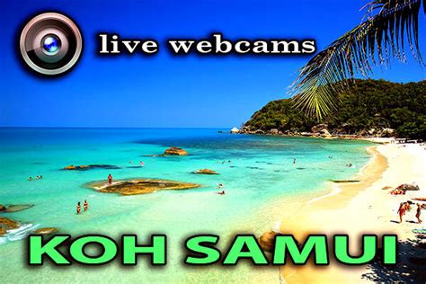 Top-15 Live Webcams Koh Samui, Thailand (HD)