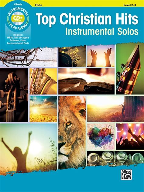Read Online Top Christian Hits Instrumental Solos Flute Book  Cd By Alfred Music