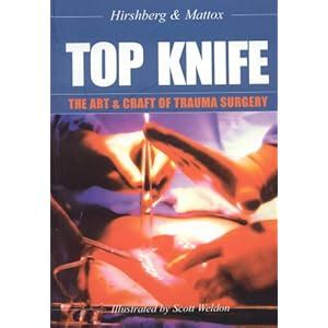 Download Top Knife The Art  Craft Of Trauma Surgery By Asher Hirshberg