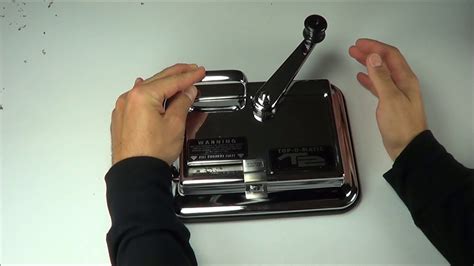 Top-O-Matic T2 Product Overview & Demo YouTube.