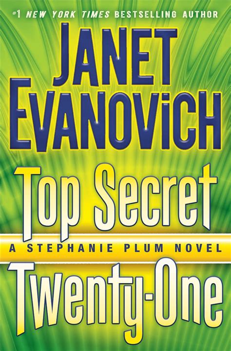Full Download Top Secret Twentyone By Janet Evanovich