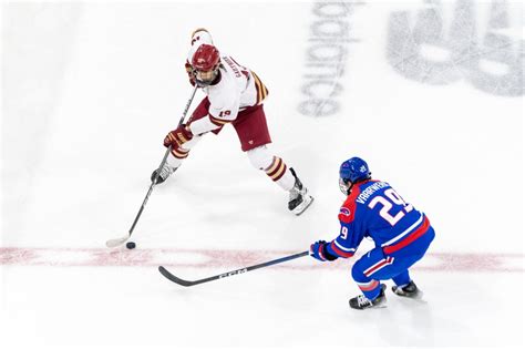 Top-ranked Boston College men fend off UMass Lowell, 3-2