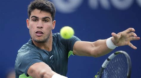 Top-ranked Carlos Alcaraz wins in Toronto in first match since Wimbledon title