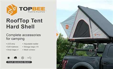 TopBee Rooftop Tent: Unfold the World of Adventure