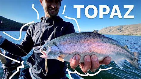 Topaz Lake Trout fishing! - YouTube