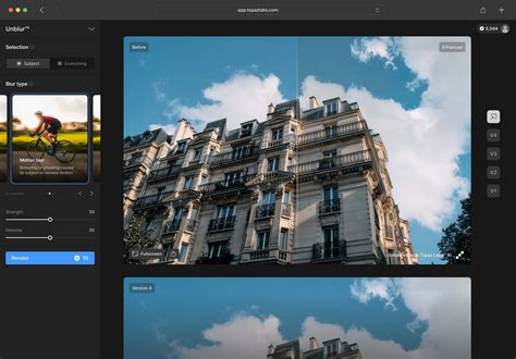 Topaz Sharpen AI denoise unblur