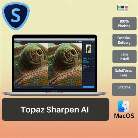 Topaz Sharpen AI sharpening tool