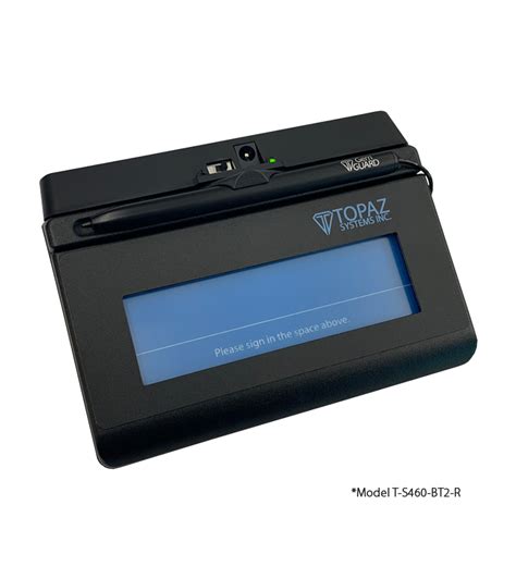 Topaz Signature Lite 1x5 T-S460-B-R - amazon.com