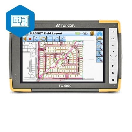 Topcon/Sokkia MAGNET FIELD LAYOUT Options