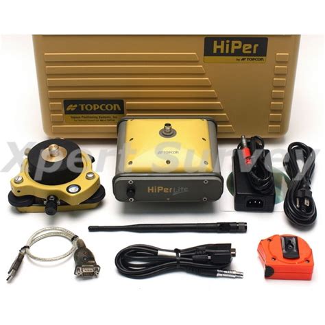 Topcon Hiper Lite GPS RTK Base Receiver - Xpert Survey …