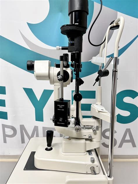 Topcon SL-7E Slit Lamp with Haag Streit Bern Tonometer