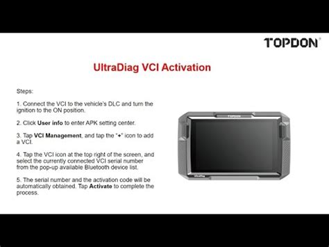Topdon vci not connecting. .  ...