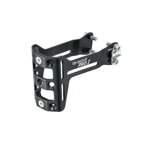 Topeak Tri-Backup Pro Mount for parallel rail section