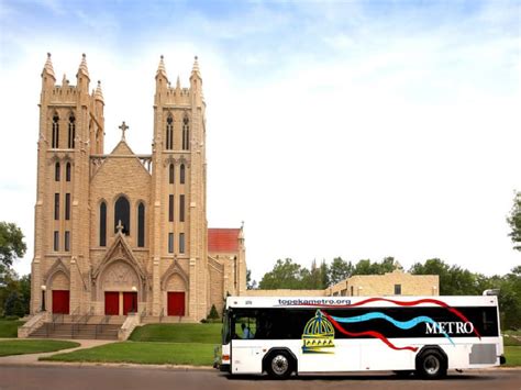 Topeka, 785-783-7000. TDD 785-233-2019. www.topekametro.org. Topeka Metro- Fixed Route (*)Reduced fares for Seniors 65+ and adults with disabilities) Topeka, 785-783-7000. Veterans Administration. Volunteer Transportation. Topeka. 785-350-3111 ext. 54528 (Must be a veteran and ride must be requested 48 hours in advance by VA. 
