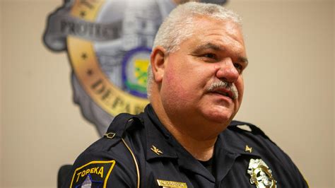 0:33. Topeka police chief Bryan Wheeles is retiring effective July 1, Topeka's city government announced Tuesday in a news release. Wheeles, 52, was named in November 2021 as chief after assuming .... 