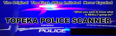 Topeka scanner page. Official YouTube Channel of the Topeka Real Time News / Police Scanner Facebook group.Join us at https://www.facebook.com/groups/TopekaRealTimeNews/ 