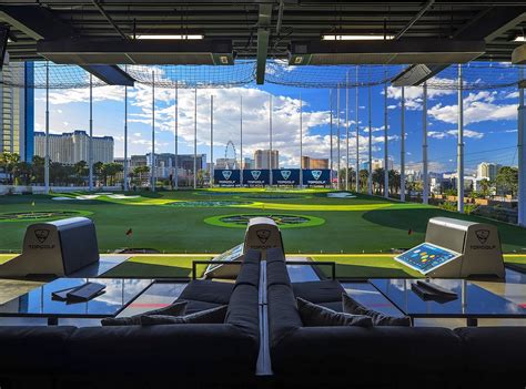 Topgolf las vegas. Welcome to Topgolf Las Vegas, the premier entertainment destination in Las Vegas, NV. Enjoy our climate-controlled hitting bays for year-round comfort with HDTVs in every bay and throughout our sports bar and restaurant. Using our complimentary clubs or your own, take aim at the giant outfield targets and our high-tech balls will score themselves. 