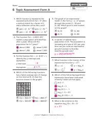 Topic 6 assessment form a answer key savvas realize.  Please contact Savvas...