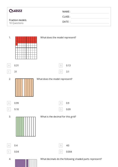 Topic 9 assessment practice 5th grade. , by using visual fraction models or Topic 9 Practi...